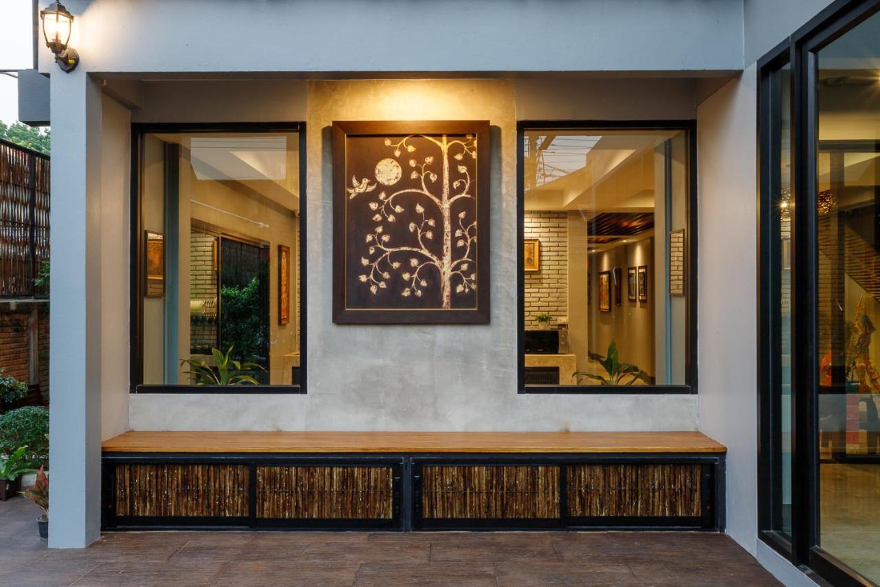 Hostel One Art And Gallery Chiang Mai Exterior foto