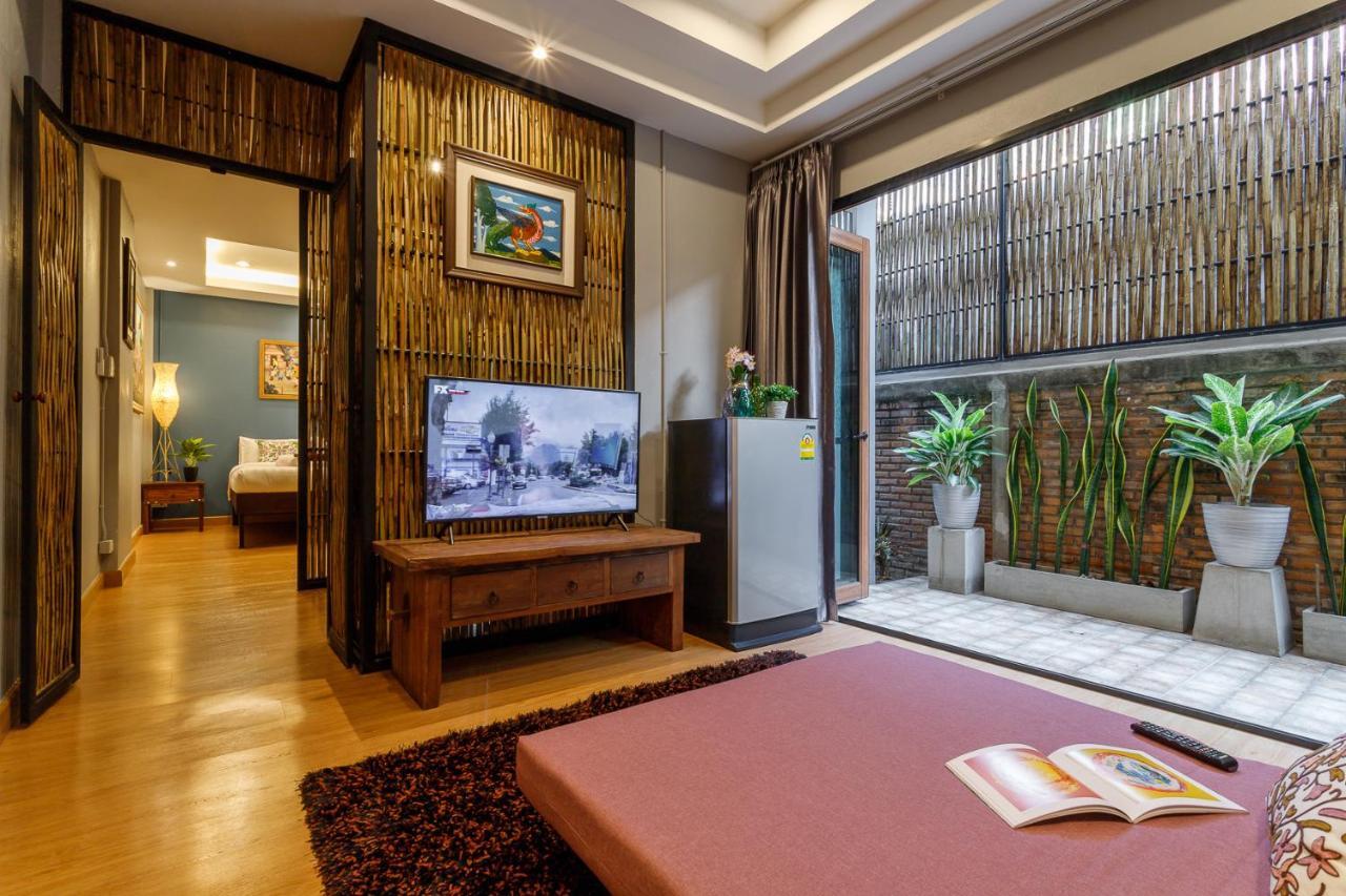 Hostel One Art And Gallery Chiang Mai Exterior foto