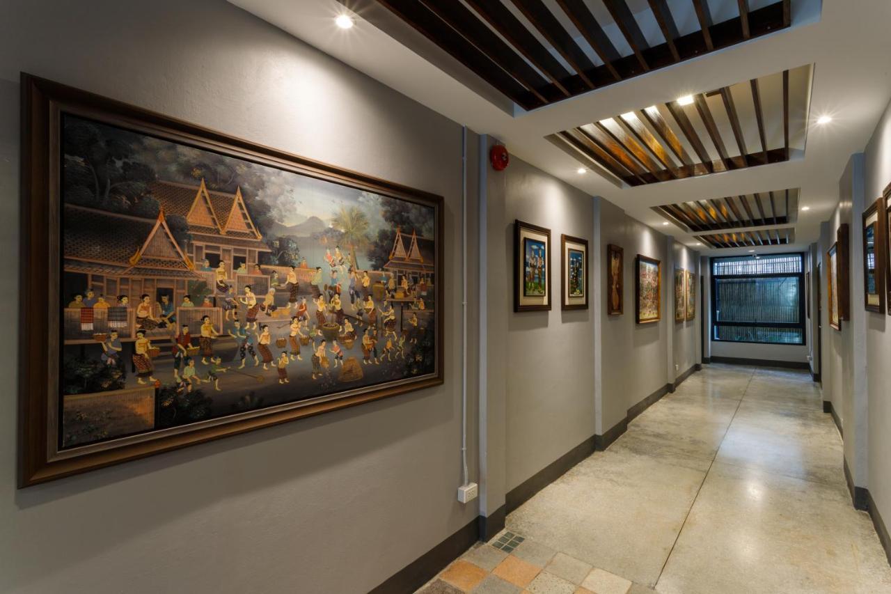 Hostel One Art And Gallery Chiang Mai Exterior foto