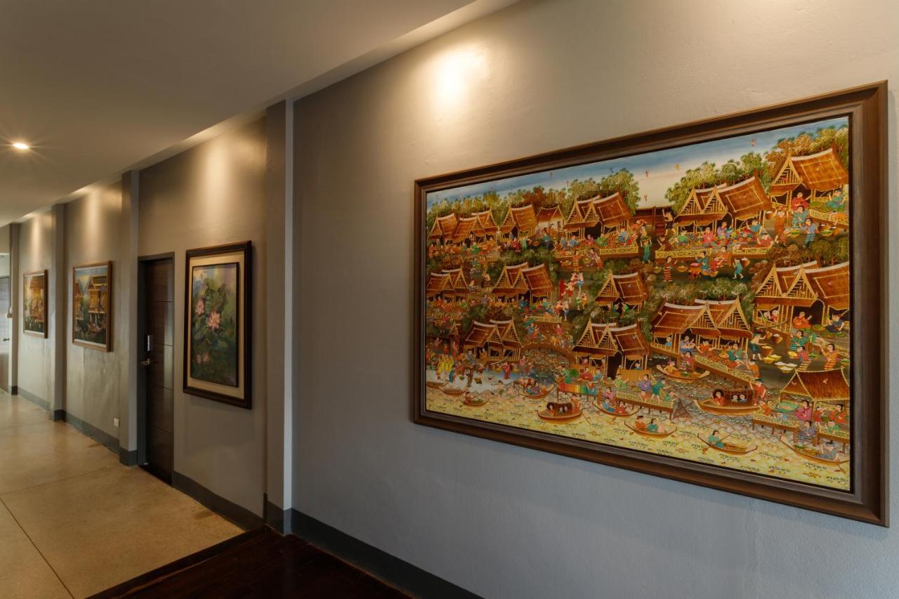 Hostel One Art And Gallery Chiang Mai Exterior foto