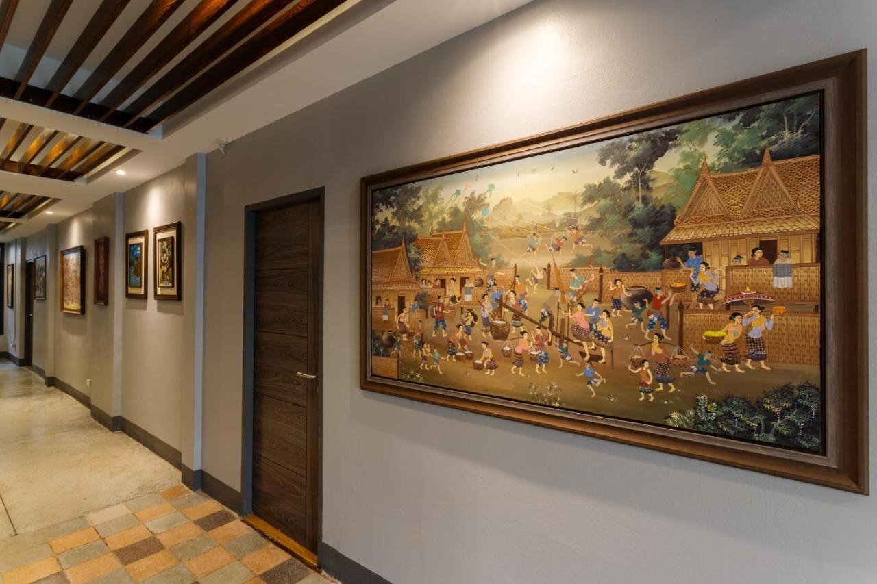 Hostel One Art And Gallery Chiang Mai Exterior foto