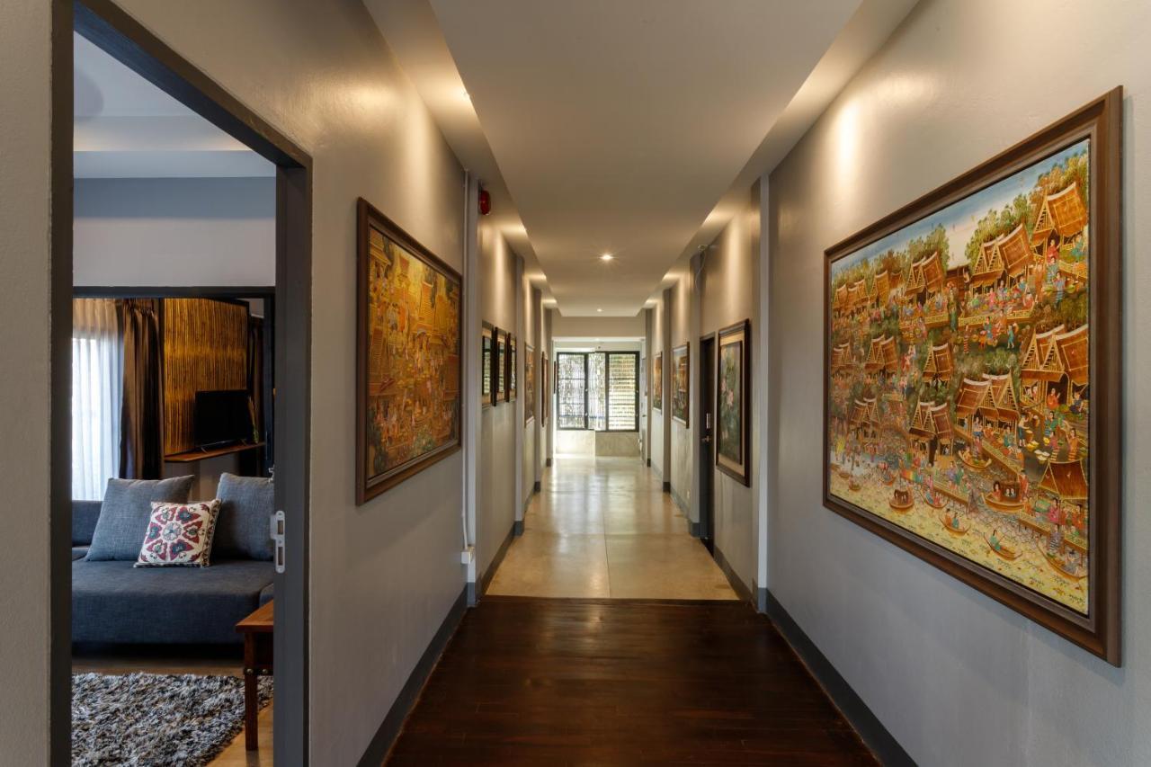 Hostel One Art And Gallery Chiang Mai Exterior foto