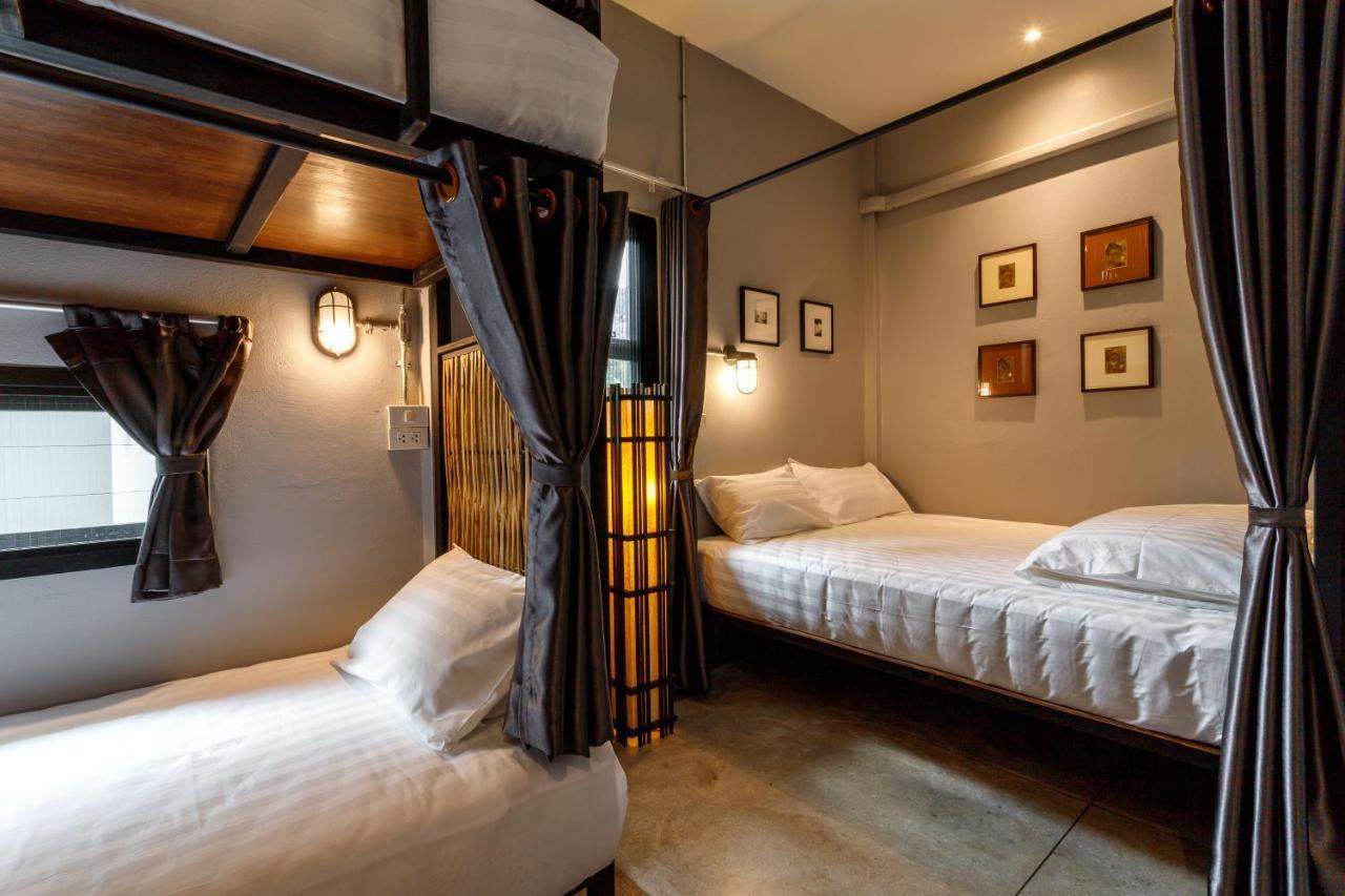 Hostel One Art And Gallery Chiang Mai Exterior foto
